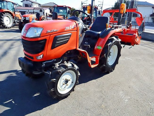 トラクター JB14BARF2B 写真２